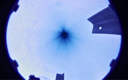 Record-Breaking Drill Beneath Antarctic Ice Reveals Ancient Open Ocean and Future Sea Level Risks