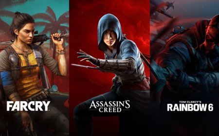 Multiple Assassin's Creed Games in Development Alongside Two New Far Cry Titles, Ubisoft Confirms