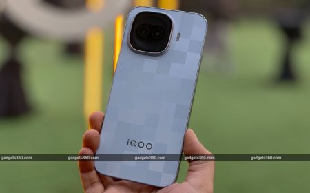 iQOO 15R Launched in India With 144Hz Display, Snapdragon 8 Gen 5 SoC: Price, Specifications