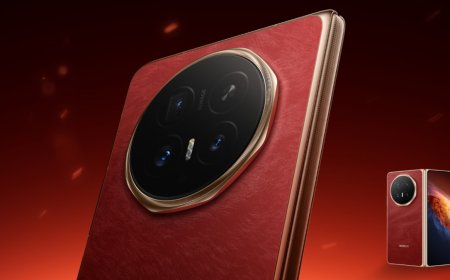 Honor Magic V6 Design, Red Colourway Teased; Company Touts Durability of Magic V6 Hinge