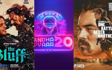 OTT Releases This Week (Feb 23 - Mar 1): The Bluff, Ikkis, Accused, Psycho Saiyaan, Bridgerton Season 4 Part 2, and More