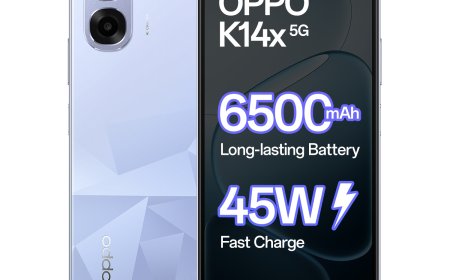 OPPO K14x 5G: Smoothness That Stays with You, Not Just on Day One