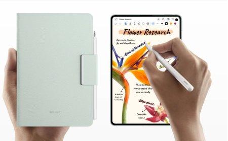 Huawei MatePad Mini Launched Globally With 8.8-Inch 2.5K Display, 6,400mAh Battery