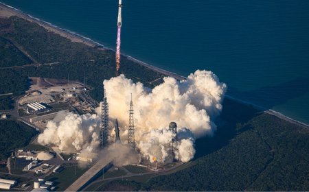 NASA’s ESCAPADE Mission to Study Space Weather Between Earth and Mars