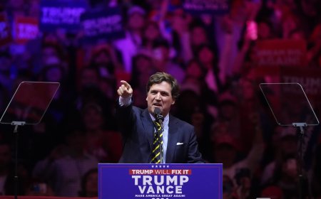 Tucker Carlson’s Long, Strange Trip