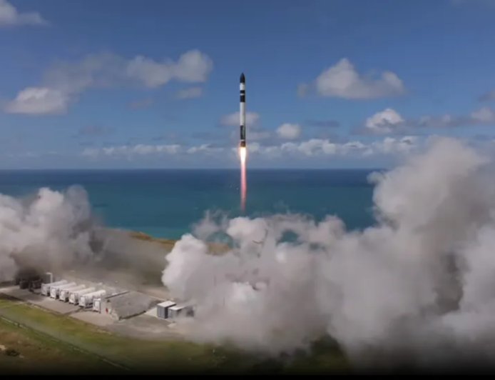 Rocket Lab Successfully Launches NEONSAT-1A on Bridging the Swarm Mission