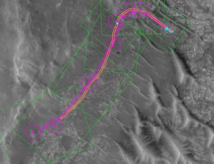 AI Takes the Wheel as Perseverance Rover Navigates Mars on Its Own
