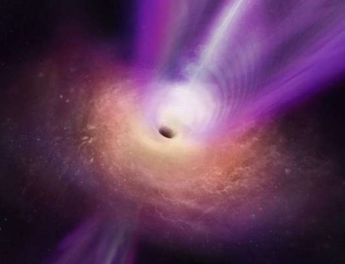 Astronomers Capture First Detailed View of Hot Gas Swirling Around Black Holes
