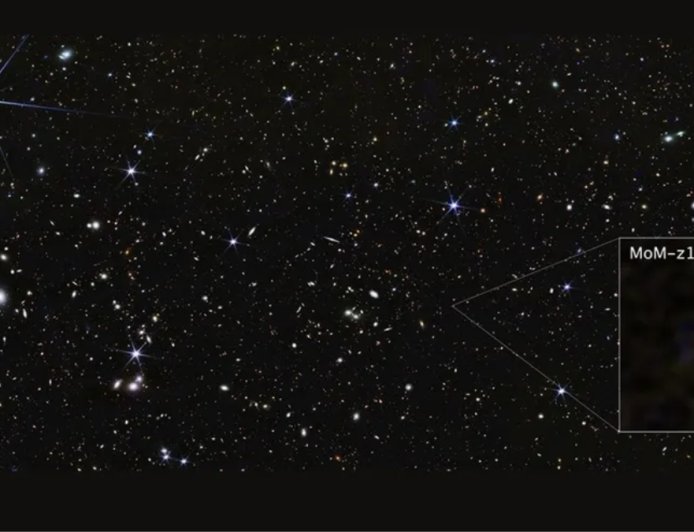 James Webb Telescope Discovers Most Distant Galaxy From Just 300 Million Years After the Big Bang