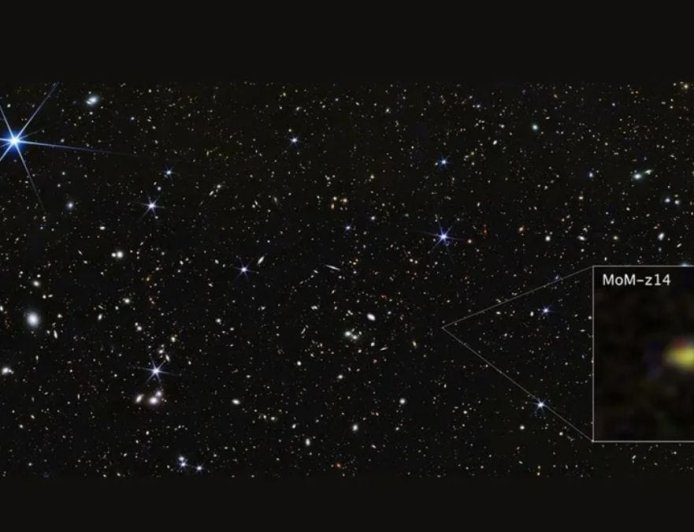 James Webb Space Telescope Finds Most Distant Galaxy Ever Detected