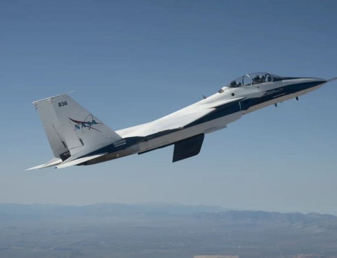 NASA Successfully Tests Drag-Reducing Laminar-Flow Wing in Flight