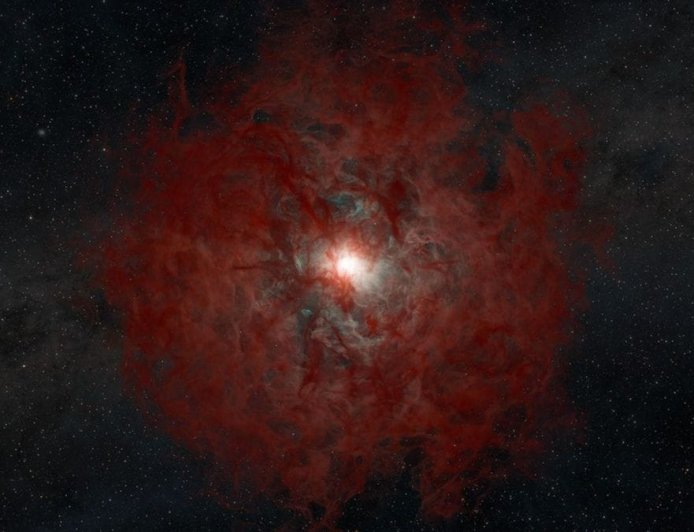 Astronomers Witness Rare Failed Supernova in Andromeda Galaxy