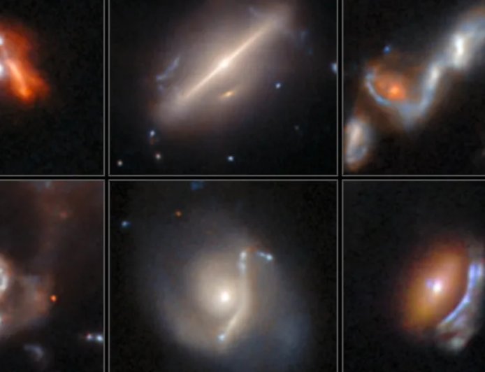 NASA’s Hubble Captures Rare Pre-Planetary Transformation as Twin Beams of Light Pierce the Cosmic Dust