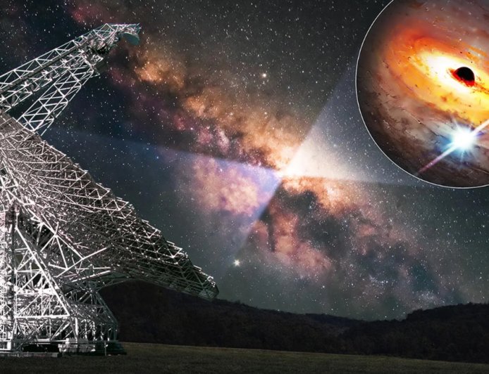 Scientists Spot Ultra-Fast Pulsar Near Milky Way’s Supermassive Black Hole
