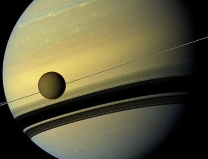 Researchers Suggest Saturn's Titan Moon Formed in a Single High-Energy Impact Event