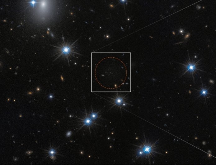 Astronomers Find ‘Impossible’ Galaxy ACDG-2 With Virtually No Stars and a Massive Dark Matter Core