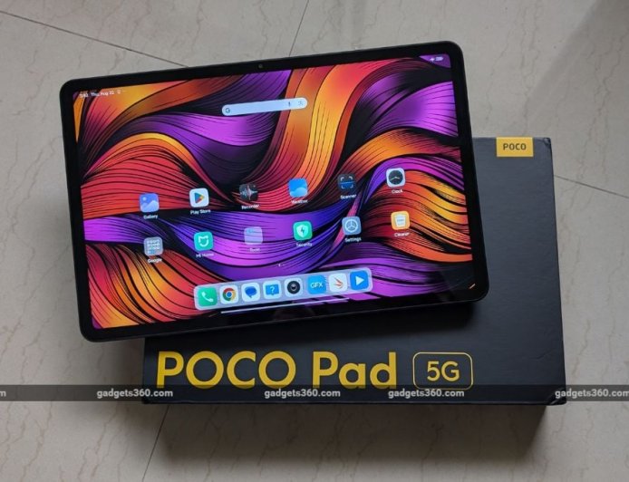 Best Tablets Under Rs. 30,000 in India: Realme Pad 3, Moto Pad 60 Pro and More