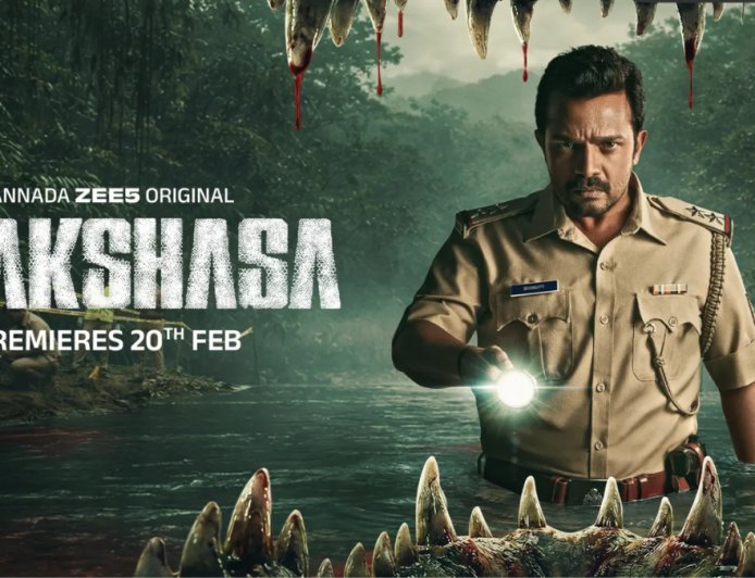 Raakshasa Out on OTT: Know Where to Watch This Kannada Intense Crime Thriller Series