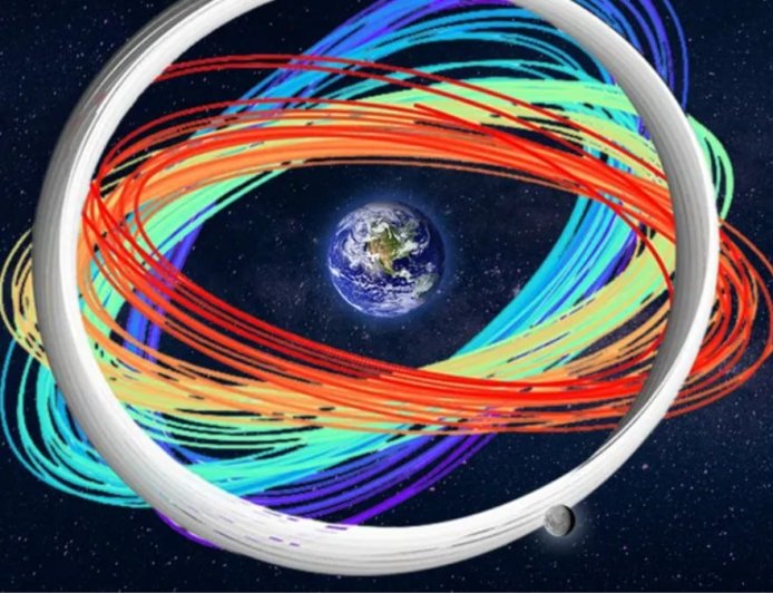 Supercomputer Study Finds 97,000 Stable Orbits Between Earth and Moon