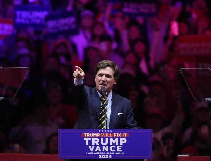 Tucker Carlson’s Long, Strange Trip