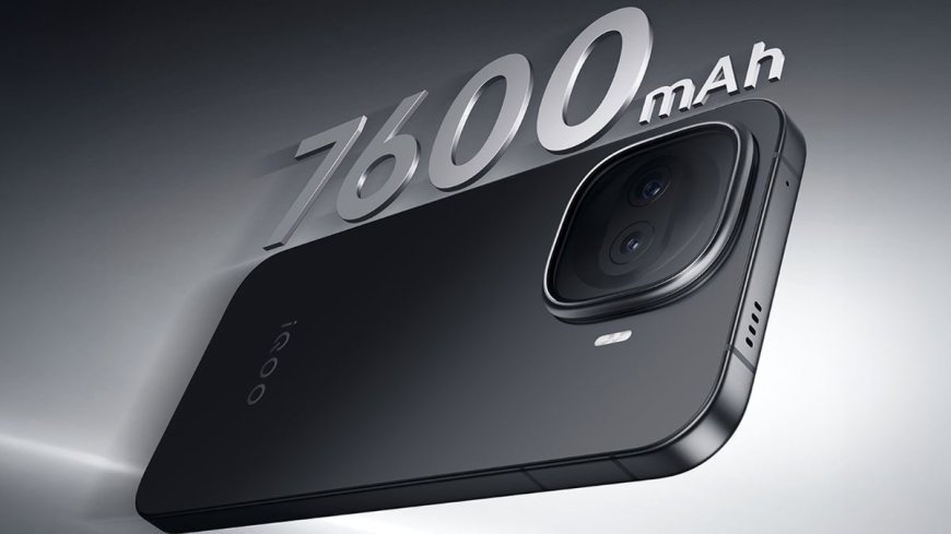 iQOO 15R Battery Capacity and Thickness Revealed Ahead of Launch in India