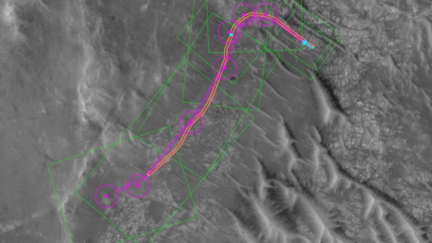 AI Takes the Wheel as Perseverance Rover Navigates Mars on Its Own