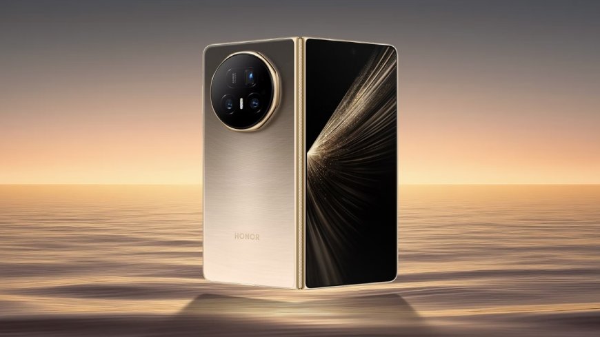 Honor Magic V6 3C Listing Hints at Faster 120W Charging; Satellite Messaging Variant Also Spotted