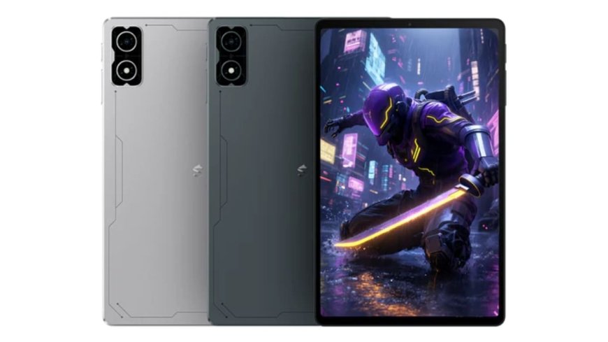 Xiaomi's Black Shark Gaming Tablet Listed on Global Website With Snapdragon 8s Gen 3, 8.8-Inch 144Hz Display