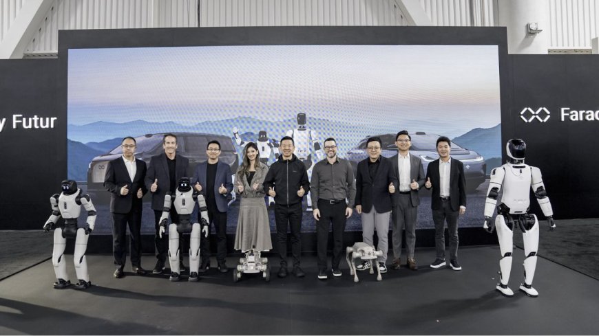 Faraday Future Launches its First Series of Multipurpose AI-Powered Humanoid and Bionic Robots