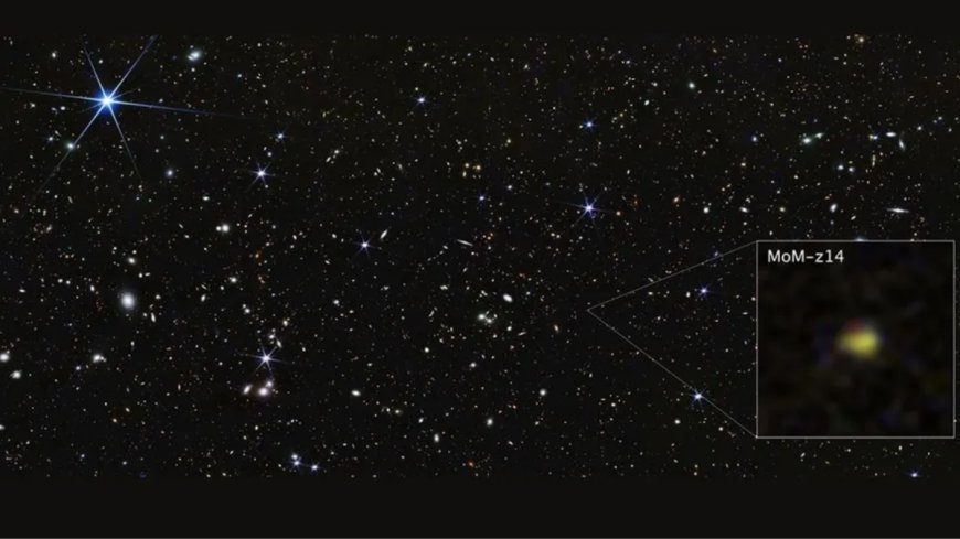 James Webb Telescope Discovers Most Distant Galaxy From Just 300 Million Years After the Big Bang