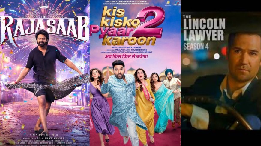 OTT Releases This Week (Feb 2 - Feb 8): The Raja Saab, Kis Kisko Pyaar Karoon 2, Psych Siddhartha, Parasakthi, and More