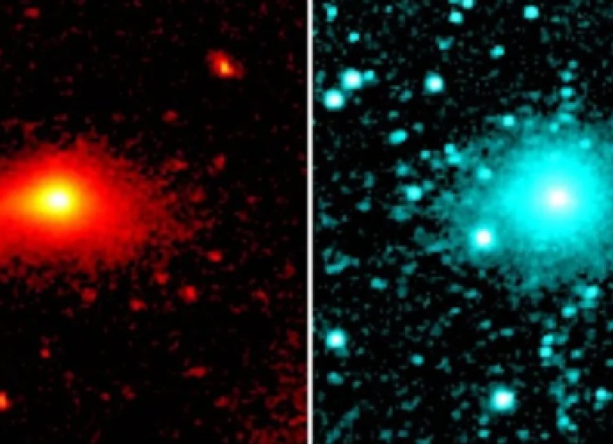 NASA’s SPHEREx Spots Interstellar Comet Flaring With Gas and Organic Molecules