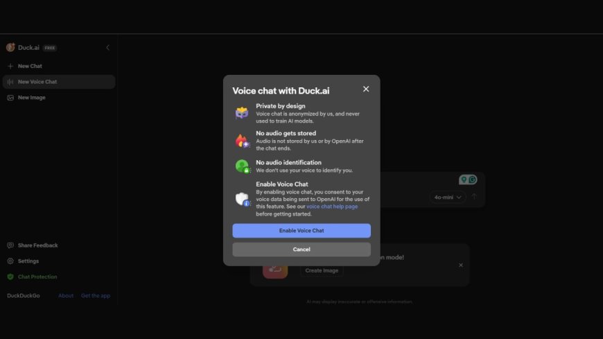 DuckDuckGo Updates Duck.ai Platform With Real-Time AI Voice Conversations