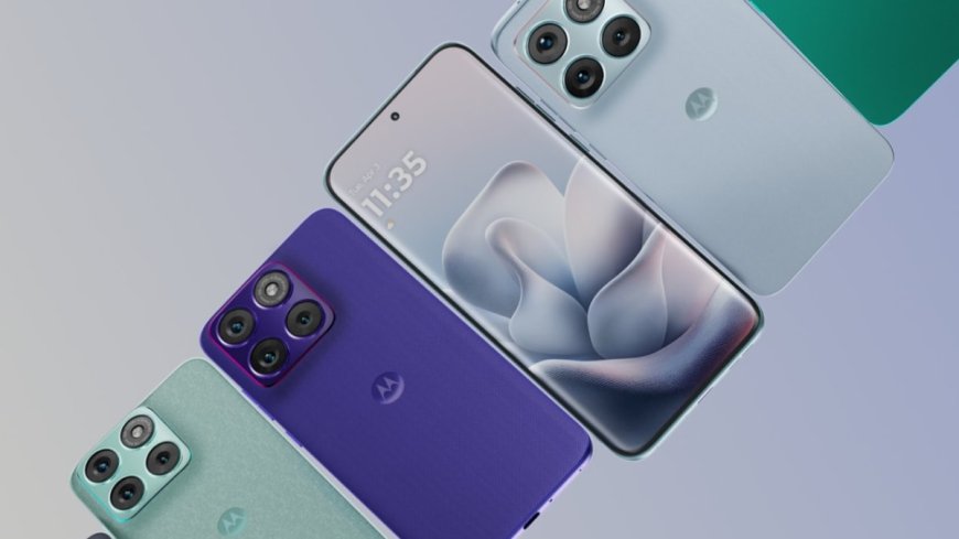 Motorola Edge 70 Fusion Design, Colourways Spotted in Leaked Renders and Marketing Images