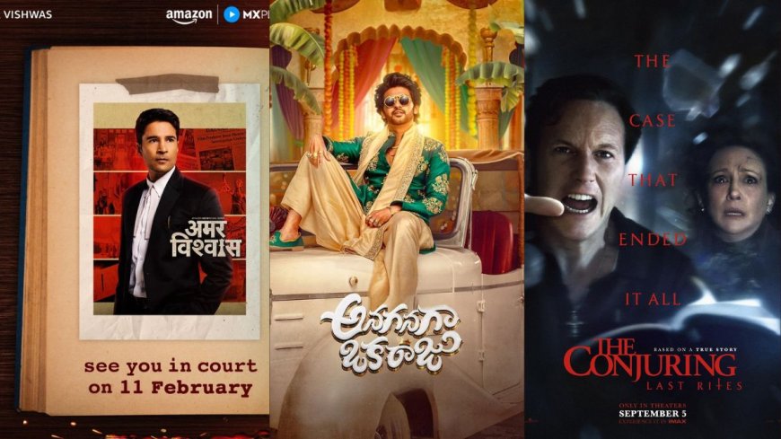 OTT Releases This Week (Feb 9 - Feb 15): Kohrra Season 2, Bandwaale, The Conjuring: Last Rites, and More