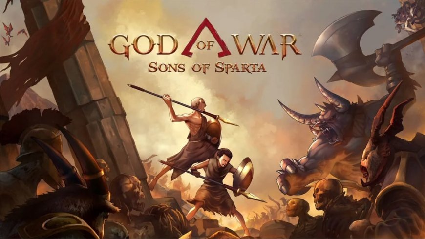 Sony Shadow Drops Action-Platformer God of War Sons of Sparta, Reveals God of War Greek Trilogy Remake