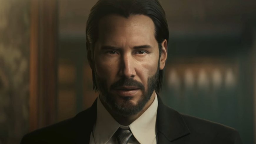 A John Wick Single-Player Action Game Featuring Keanu Reeves Is in Development at Saber Interactive
