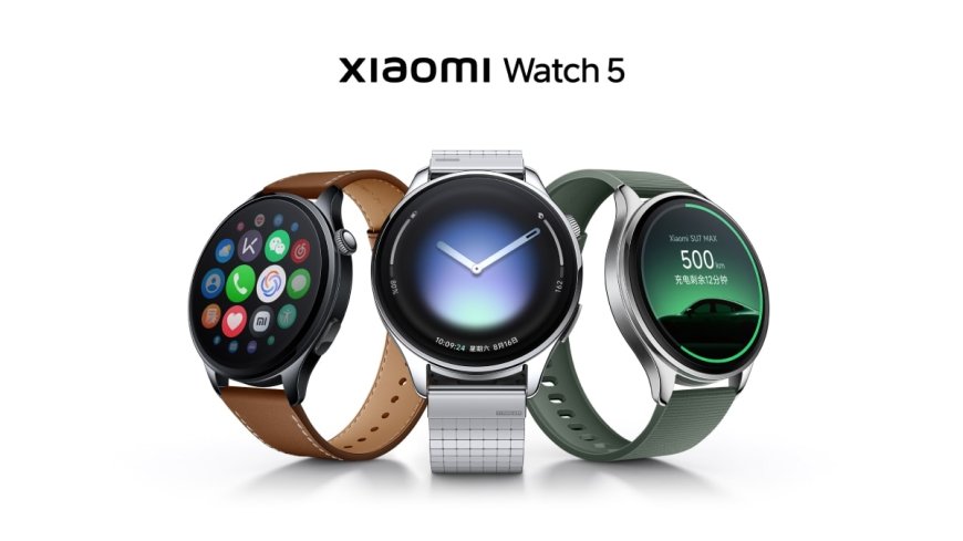 Xiaomi Watch 5 European Price Details Leaked Ahead of Anticipated Global Debut