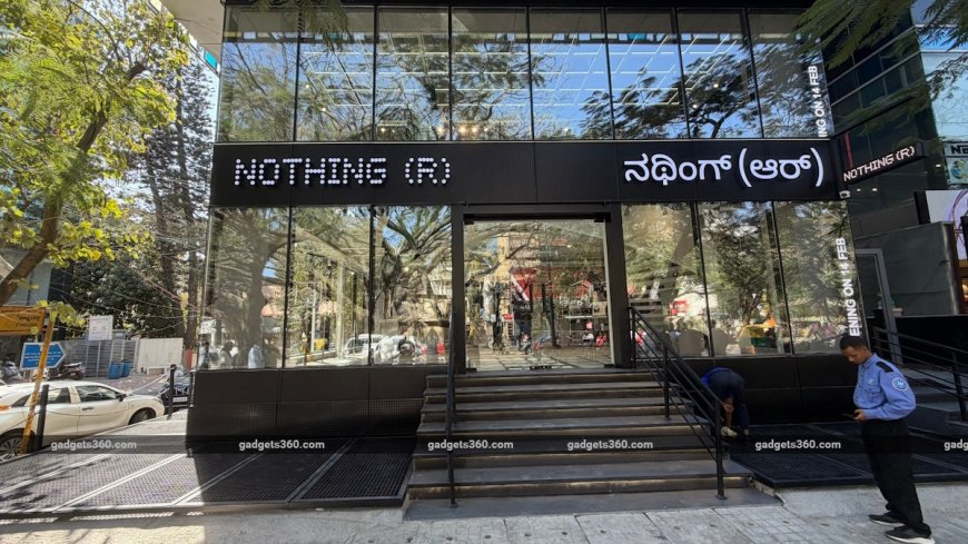 Inside Nothing's First India Store: Why Carl Pei is Betting on 'Rawness' Over Retail Norms