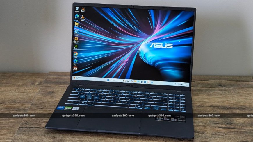 Best Gaming Laptops Under Rs. 1 Lakh in India: Asus Gaming V16, HP Victus 15 and More