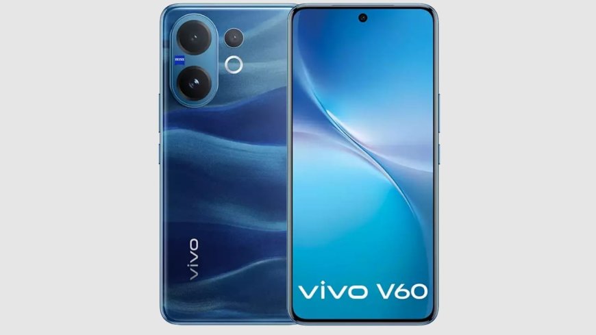 Vivo V70 FE Design Seen in Leaked Promo Image; Tipster Leaks RAM and Storage Configurations
