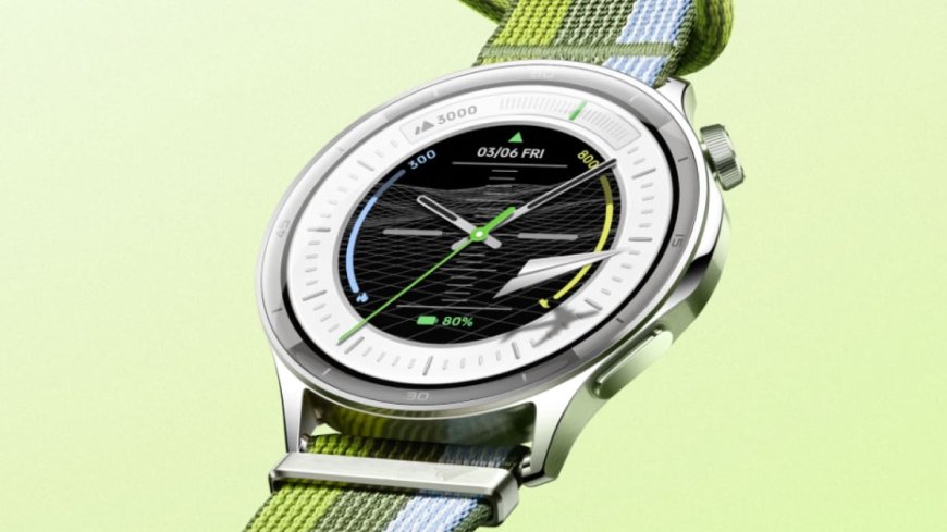 Oppo Watch S Launched Globally With 1.46-Inch AMOLED Display, Over 100 Sports Modes