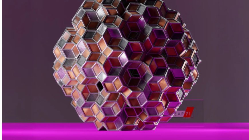 Scientists Explore How Non-Repeating Quasicrystal Patterns Could Solve the Mystery of Quantum Gravity