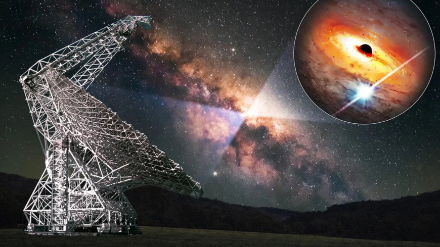 Scientists Spot Ultra-Fast Pulsar Near Milky Way’s Supermassive Black Hole