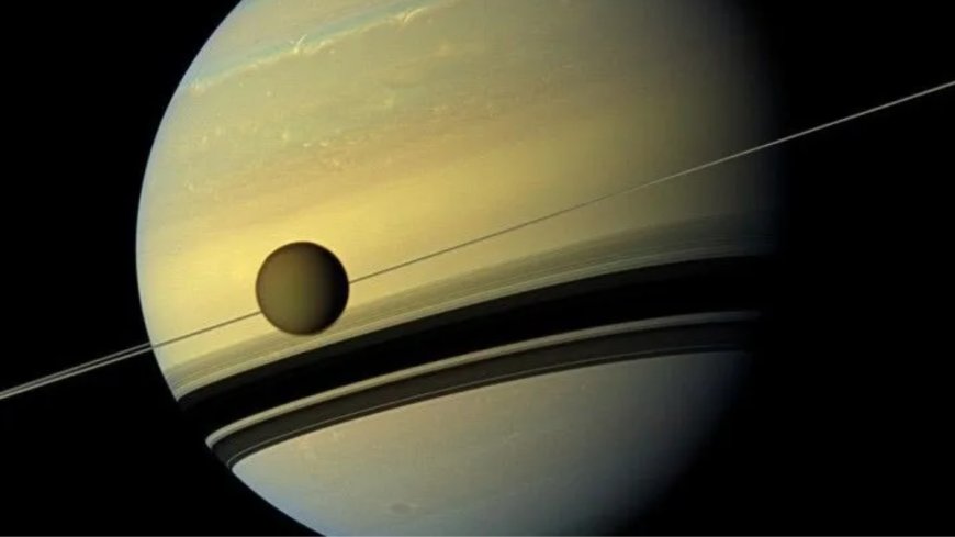 Researchers Suggest Saturn's Titan Moon Formed in a Single High-Energy Impact Event