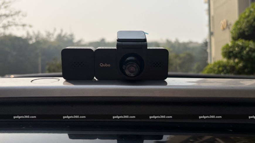Qubo Dashcam Trio Review: Is This 3-Channel Setup Worth the Price?