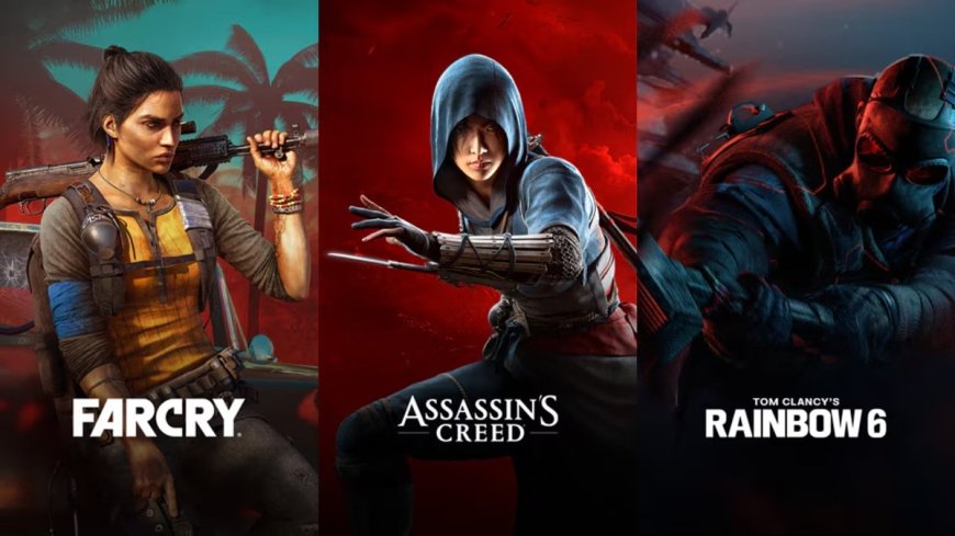 Multiple Assassin's Creed Games in Development Alongside Two New Far Cry Titles, Ubisoft Confirms