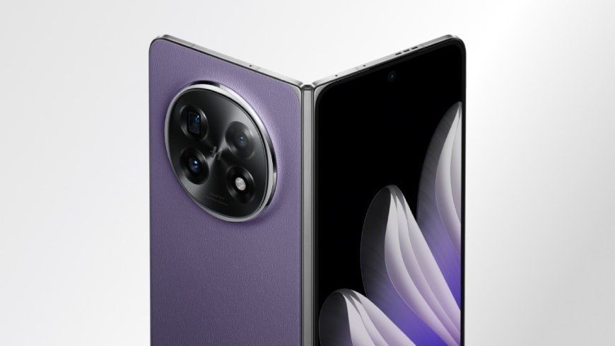 Oppo Find N6 Leak Indicates It Could Sport a Crease-Free Foldable Screen