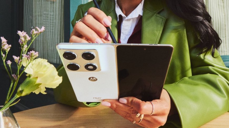 Motorola Razr Fold, Edge 70 Fusion Leak Reveals Design of FIFA Edition Variants