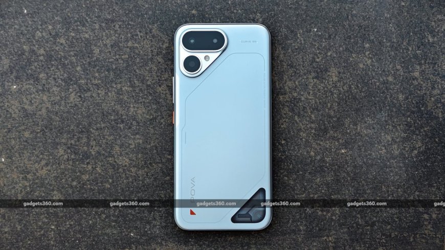 Tecno Pova Curve 2 Review: 8,000mAh Battery in a Slim Phone?